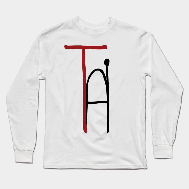 ThAi Long Sleeve T-Shirt by tuamtium